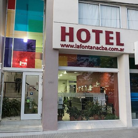 Hotel La Fontana 多洛雷斯镇 外观 照片