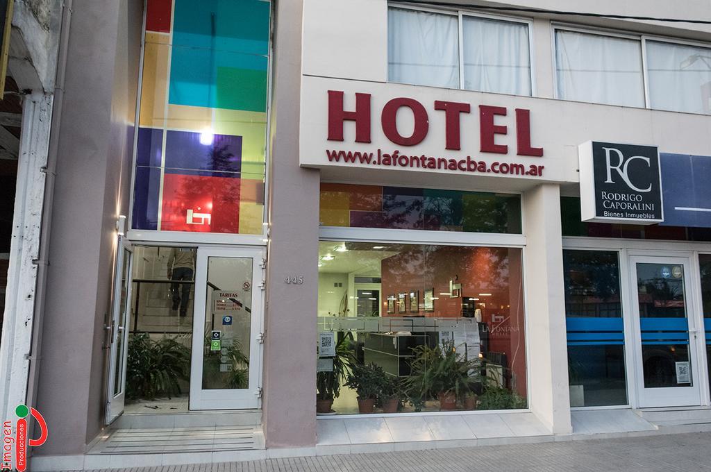 Hotel La Fontana 多洛雷斯镇 外观 照片